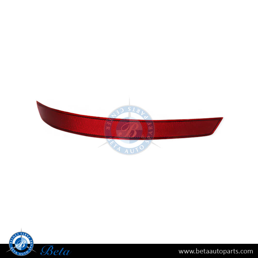 Right Side Rear bumper reflector for Mercedes GL-Class X166 2013-2015 models, Part Number 1668200474 Right Side Rear bumper reflector for Mercedes GL-Class X166 2013-2015 models, Part Number 1668200474